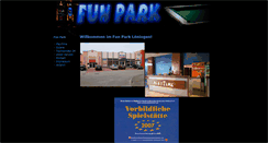 Desktop Screenshot of fun-park-loeningen.de