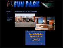 Tablet Screenshot of fun-park-loeningen.de